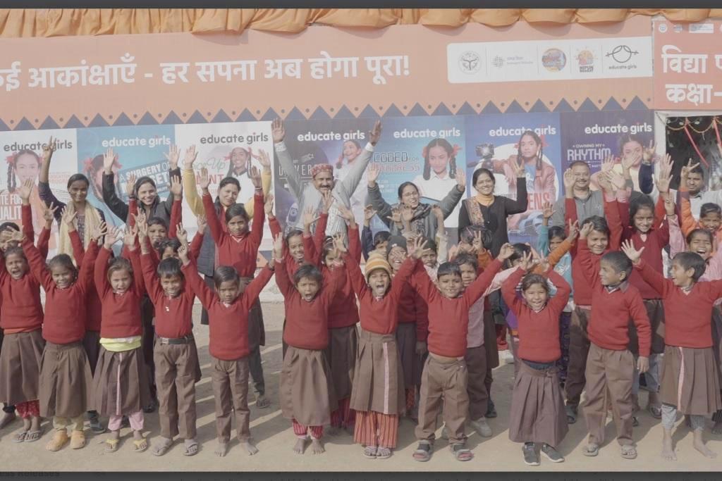 Educate Girls Launches ‘Vidya Kumbh’ to Provide Education for Migrant Children at Maha Kumbh Mela